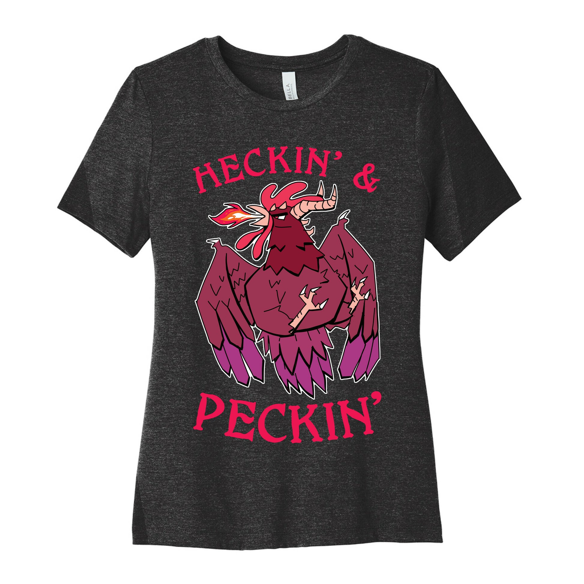 Heckin' and Peckin' Women's Cotton Tee