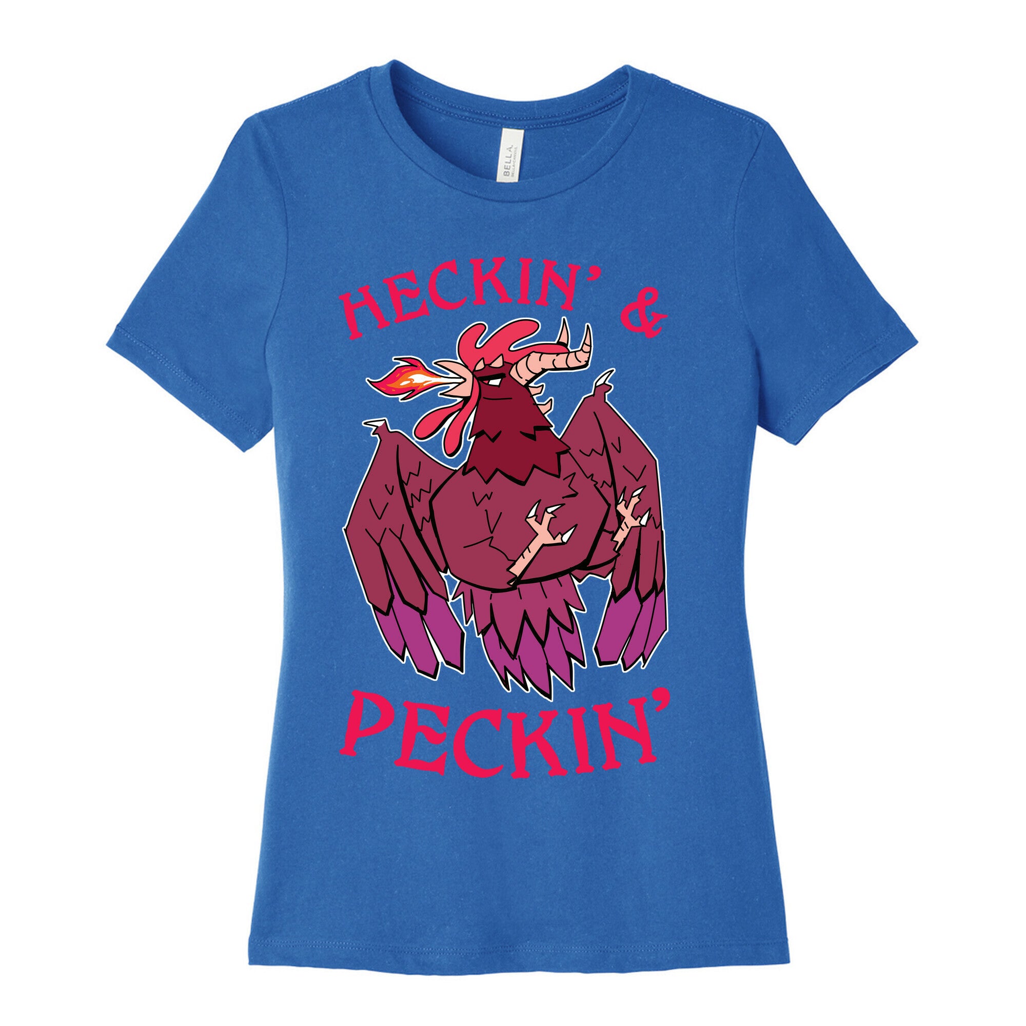 Heckin' and Peckin' Women's Cotton Tee
