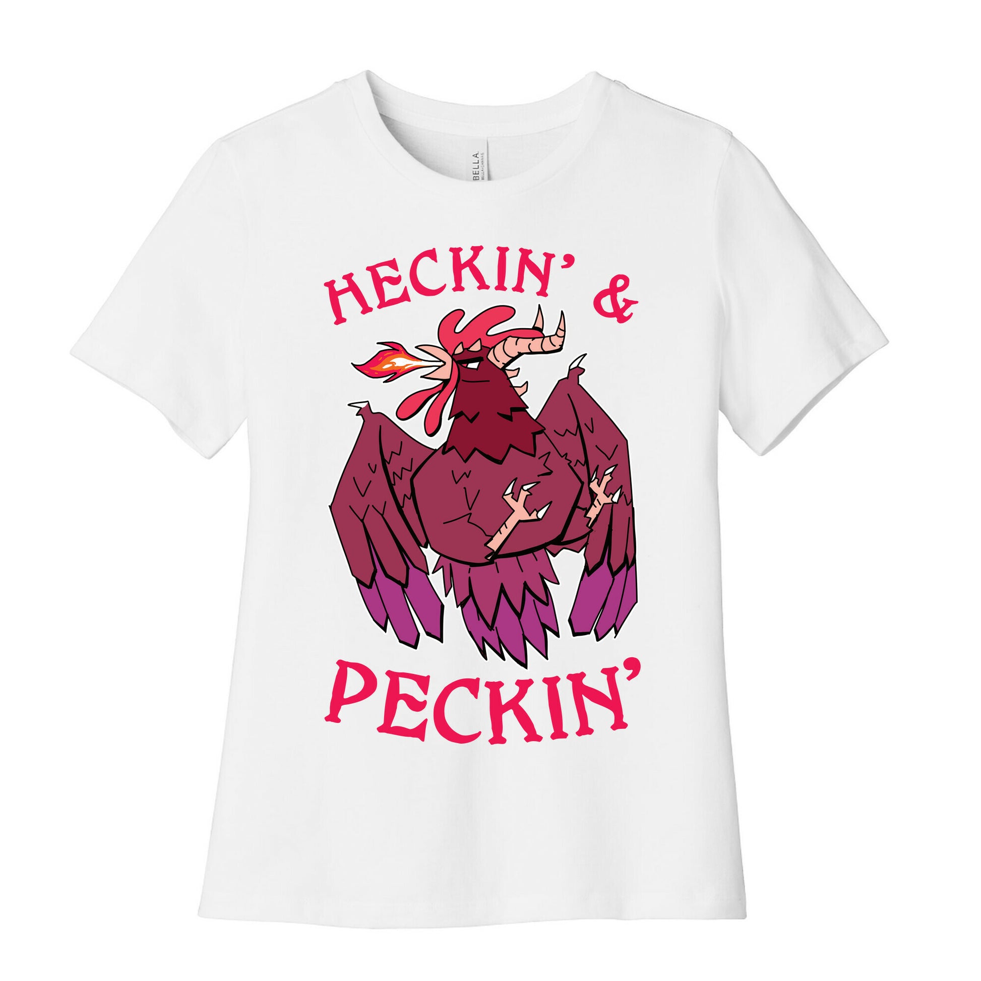 Heckin' and Peckin' Women's Cotton Tee