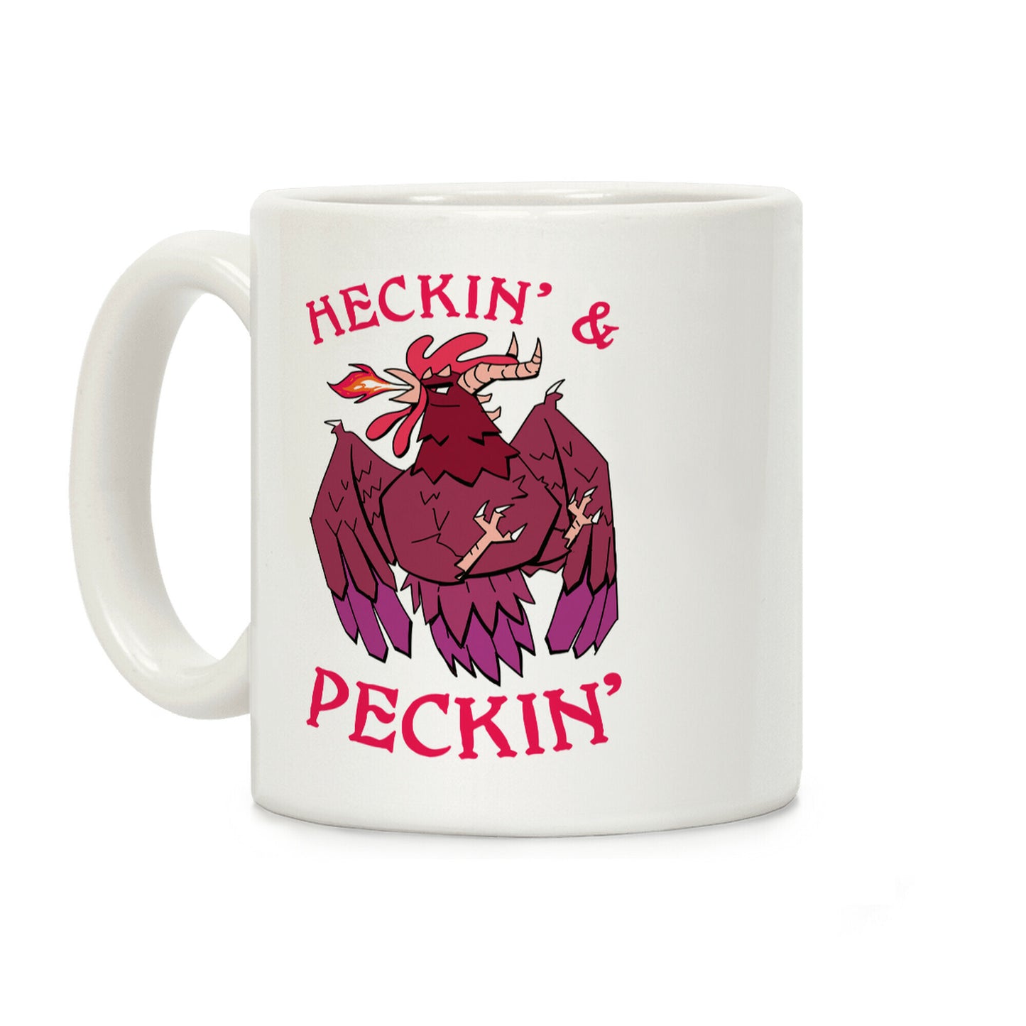 Heckin' and Peckin' Coffee Mug