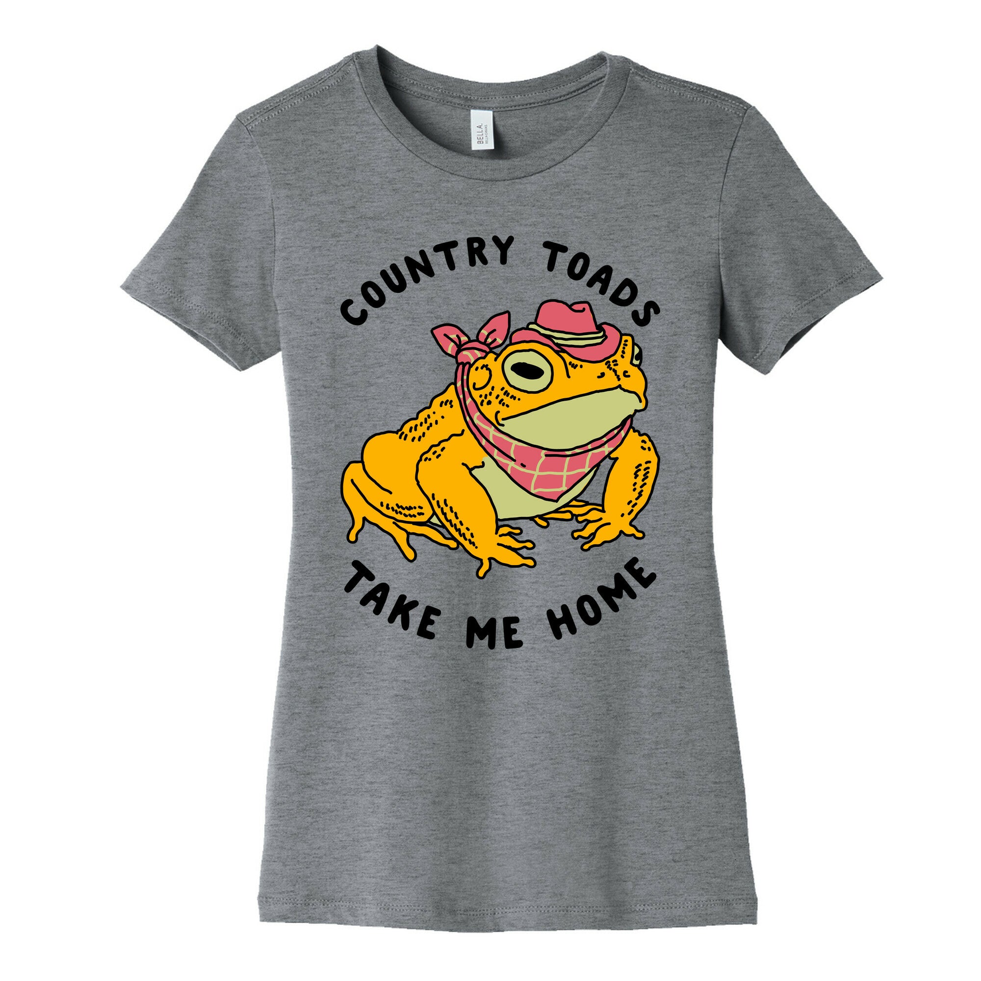 Country Toads Take Me Home Women's Cotton Tee