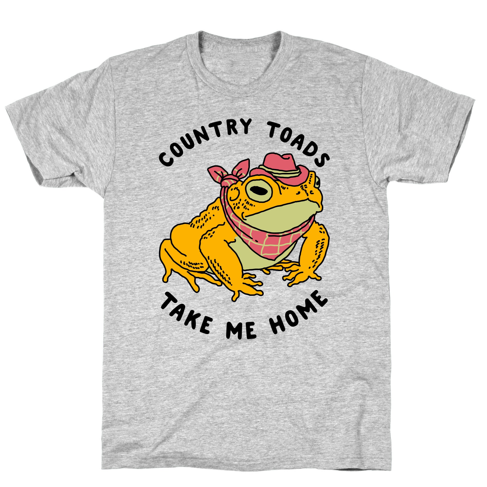 Country Toads Take Me Home T-Shirt