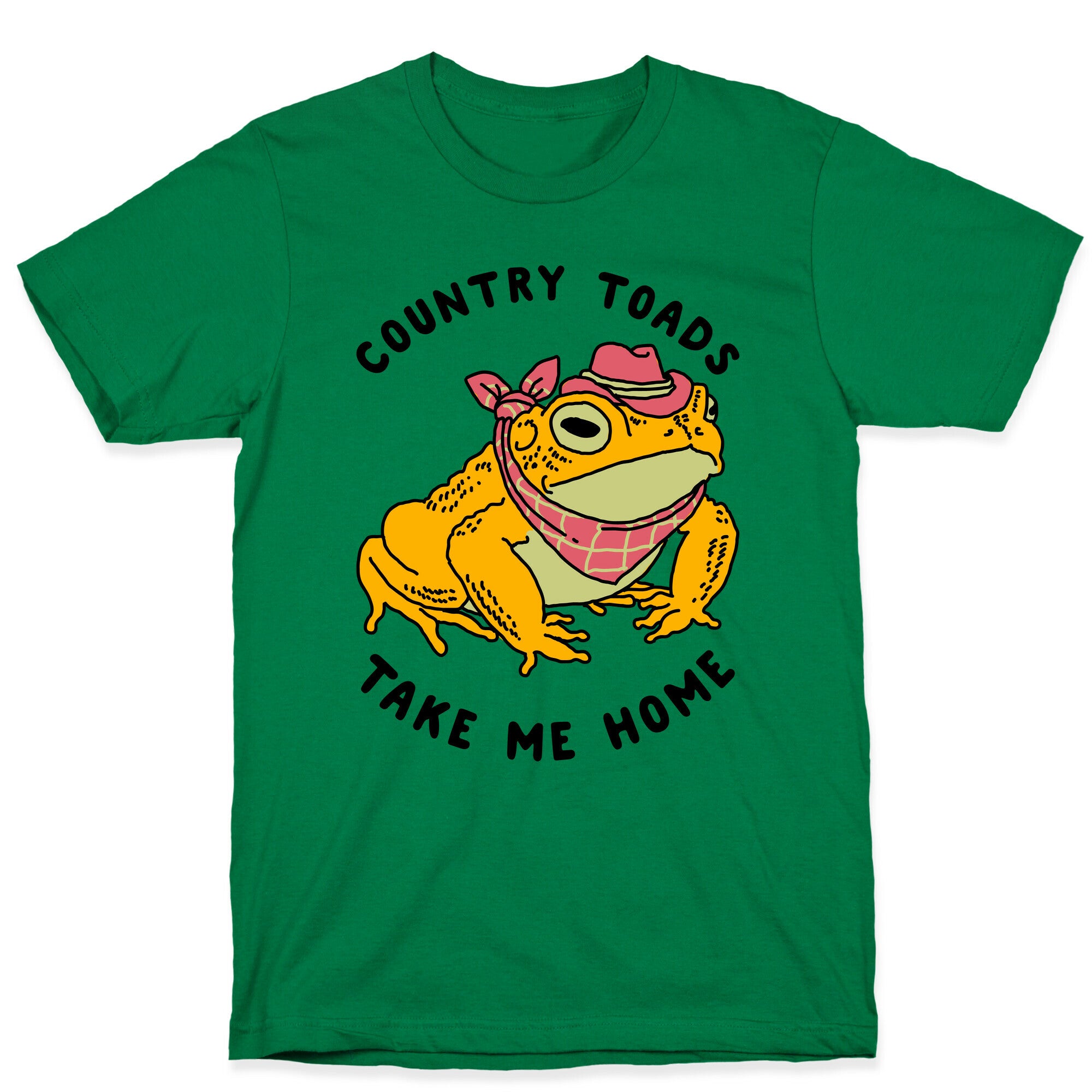 Country Toads Take Me Home T-Shirt