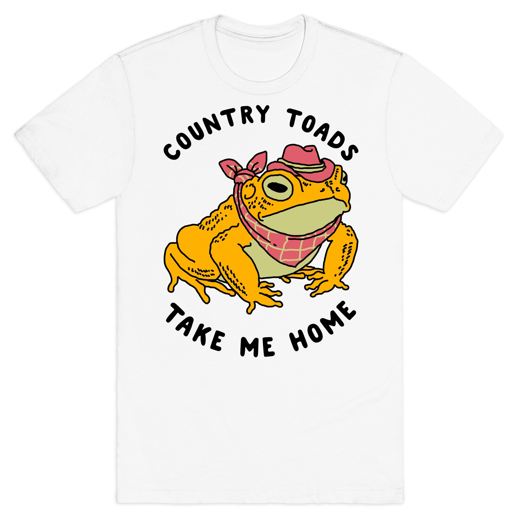 Country Toads Take Me Home T-Shirt
