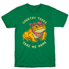 Country Toads Take Me Home T-Shirt
