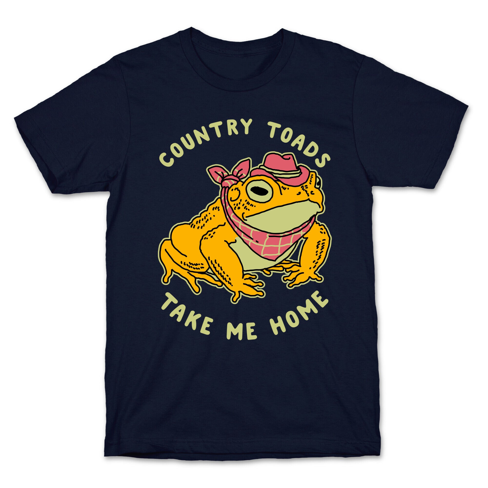 Country Toads Take Me Home T-Shirt