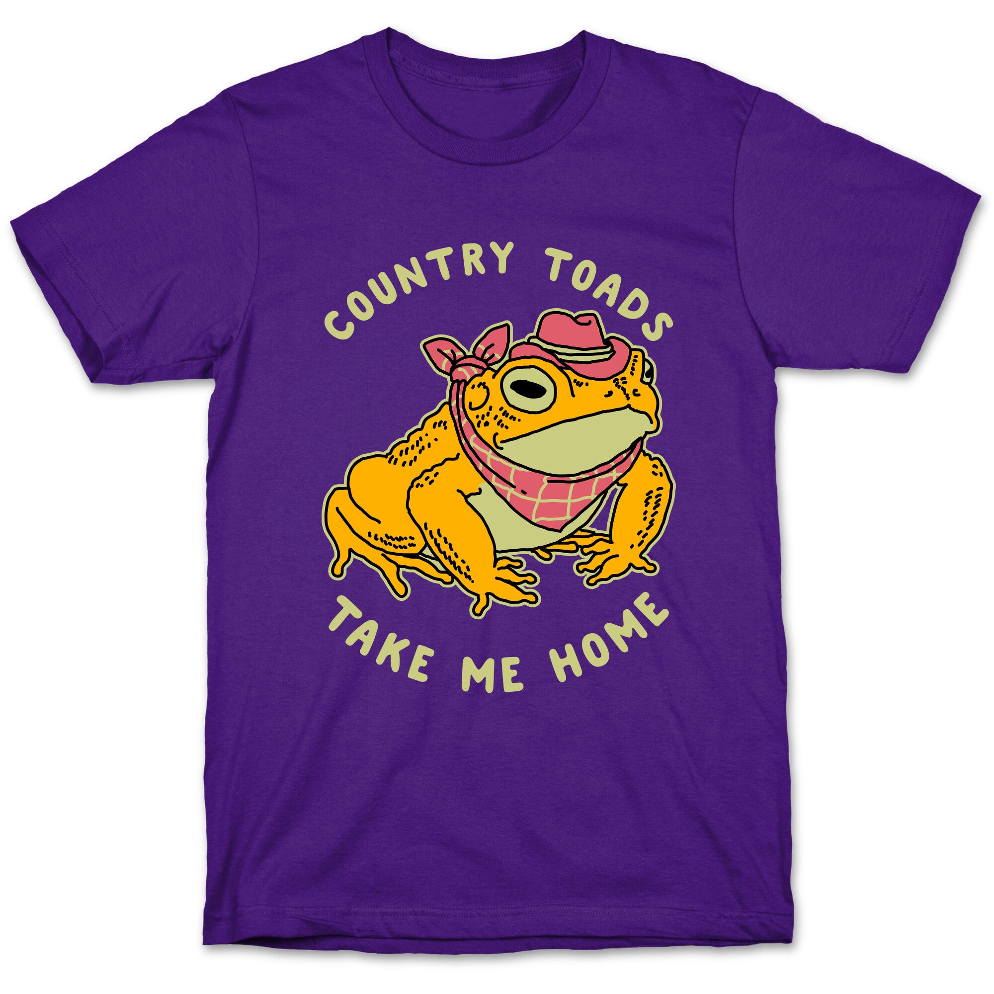Country Toads Take Me Home T-Shirt