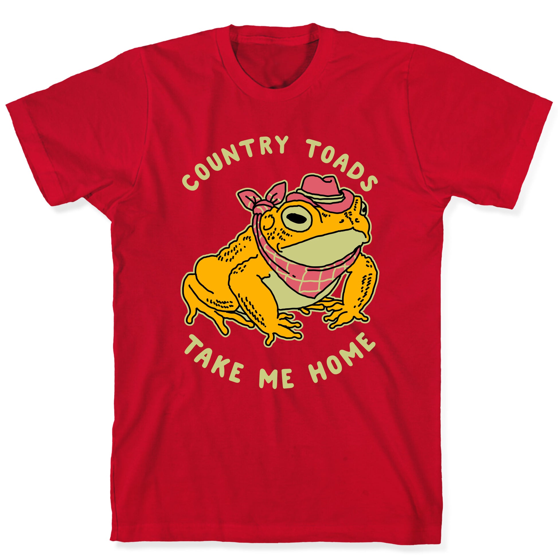 Country Toads Take Me Home T-Shirt