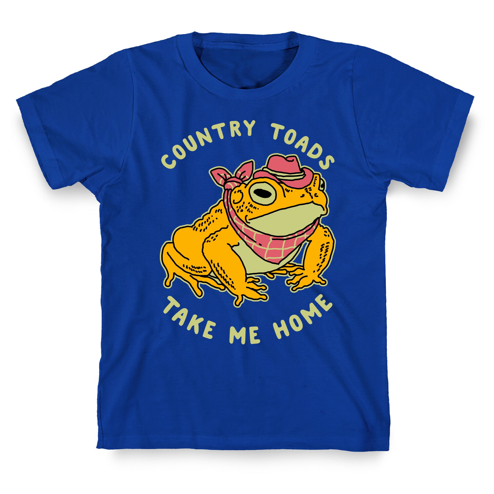 Country Toads Take Me Home T-Shirt