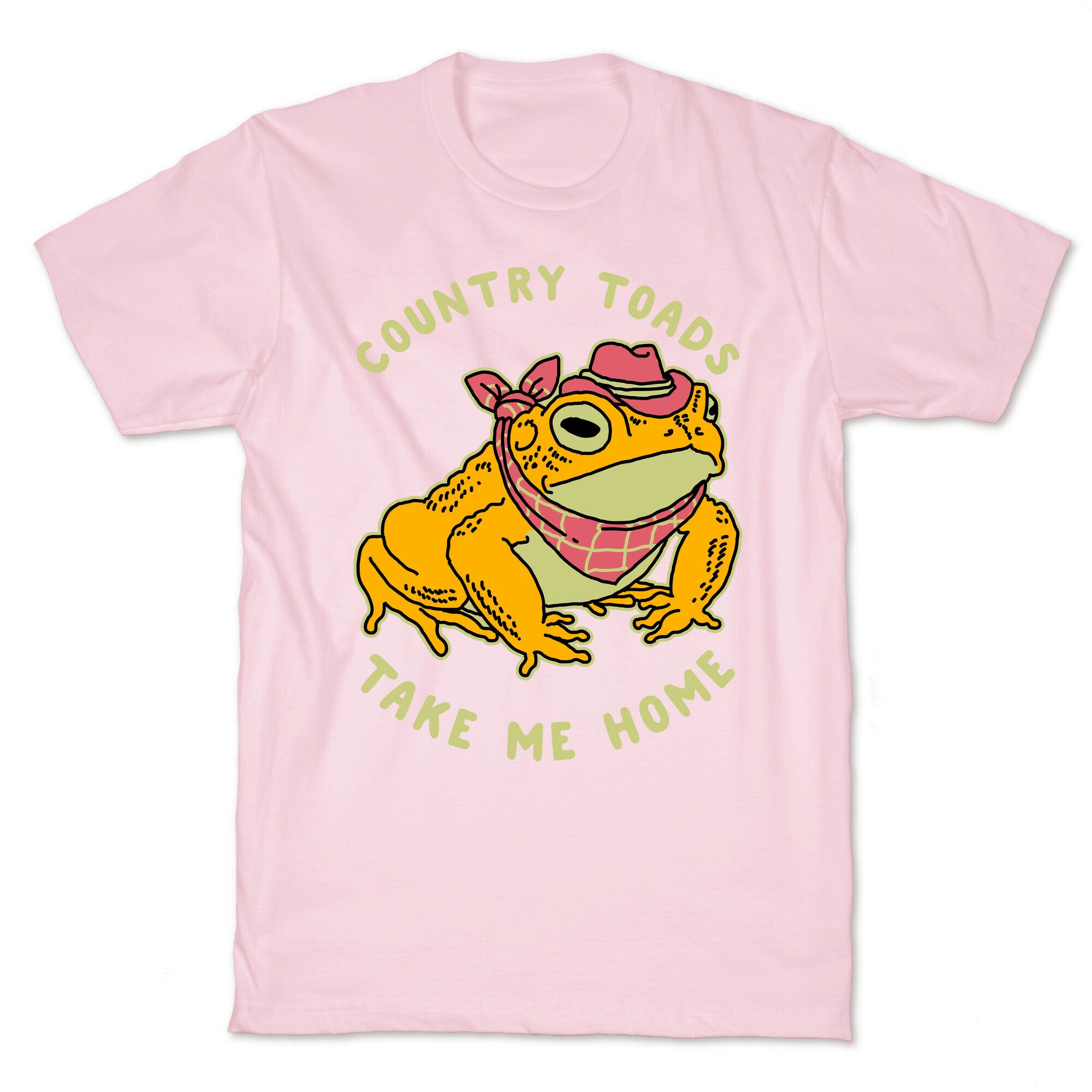 Country Toads Take Me Home T-Shirt