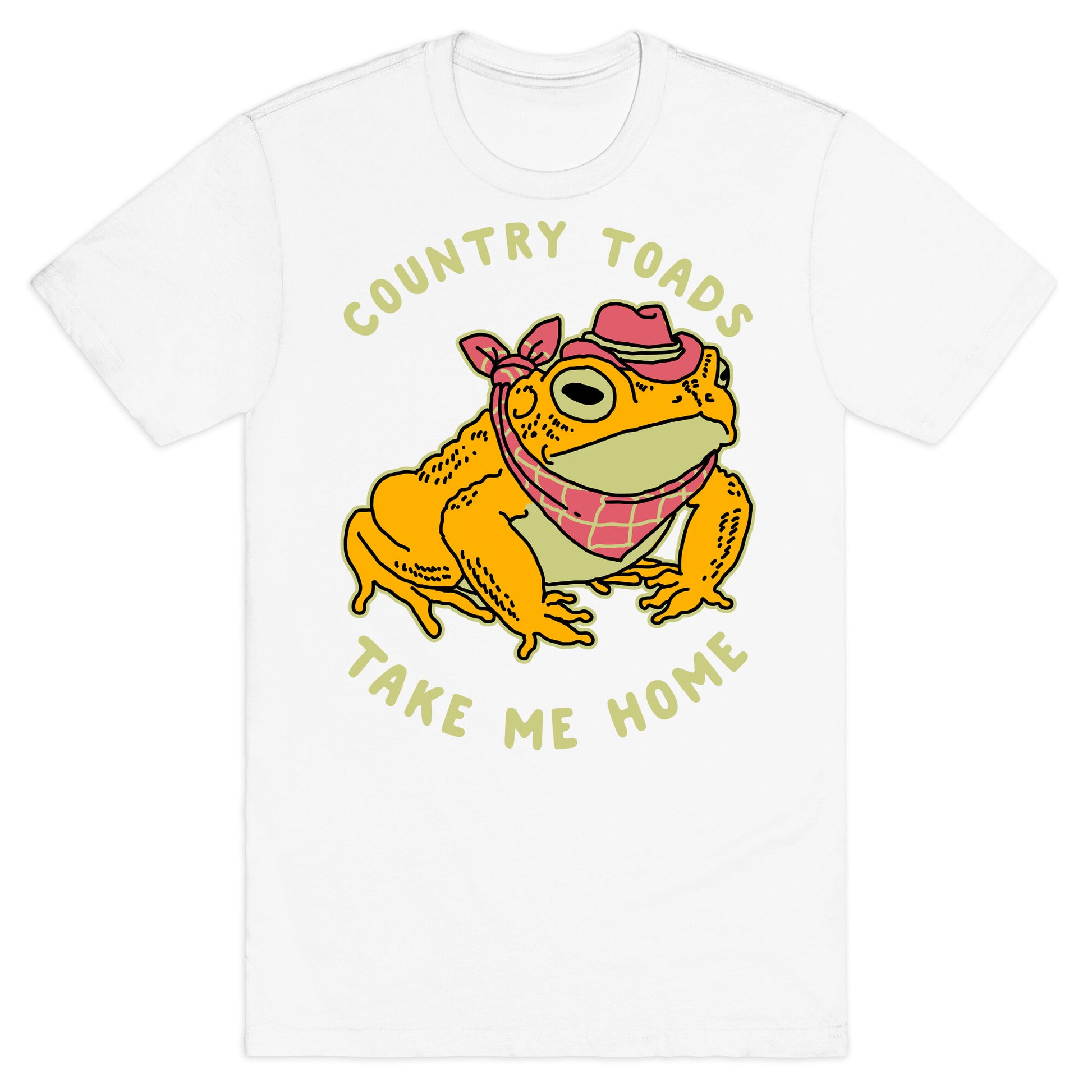Country Toads Take Me Home T-Shirt