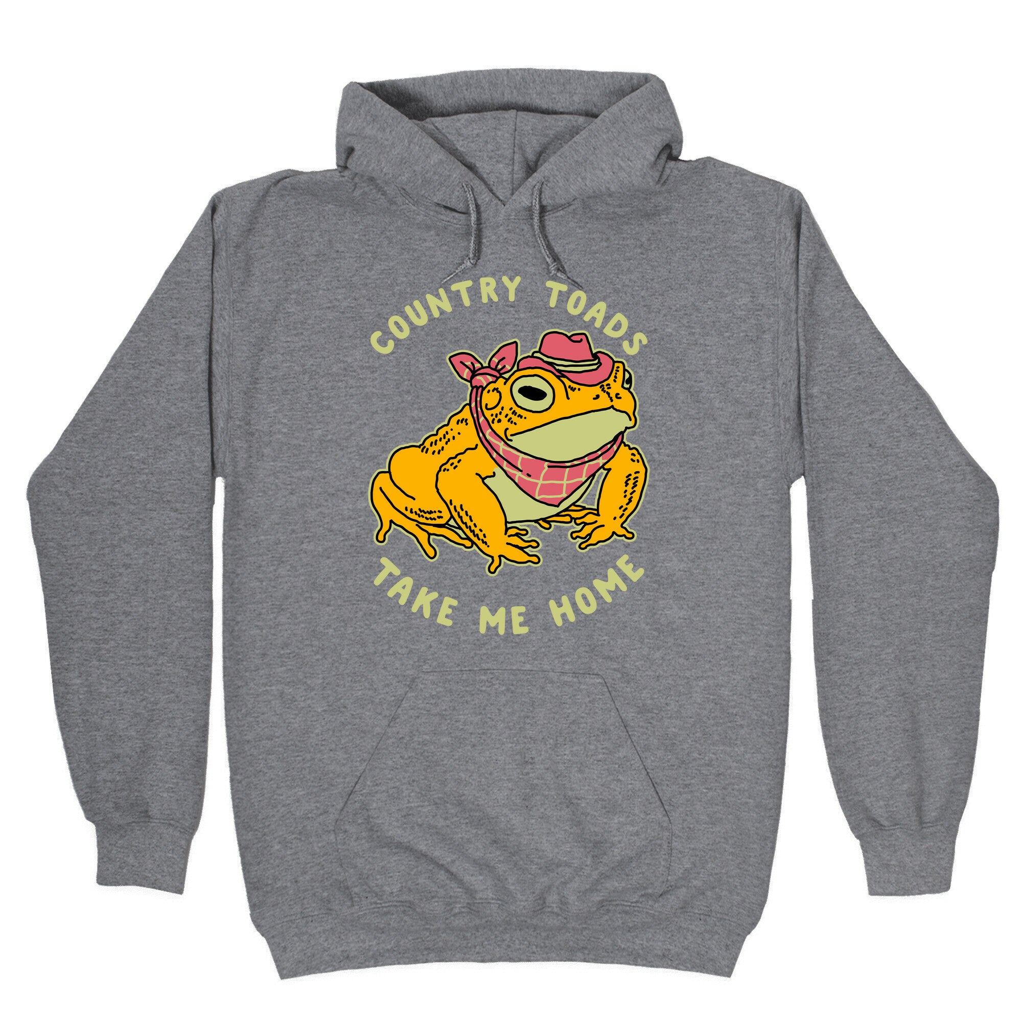 Country Toads Take Me Home Hoodie