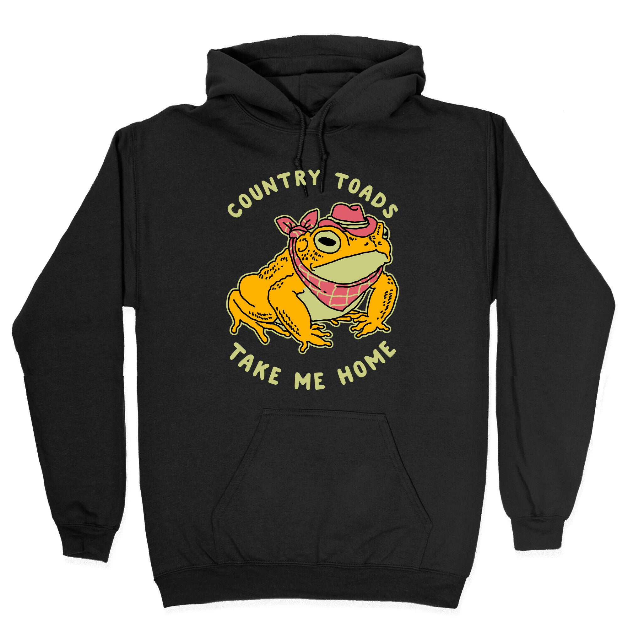 Country Toads Take Me Home Hoodie