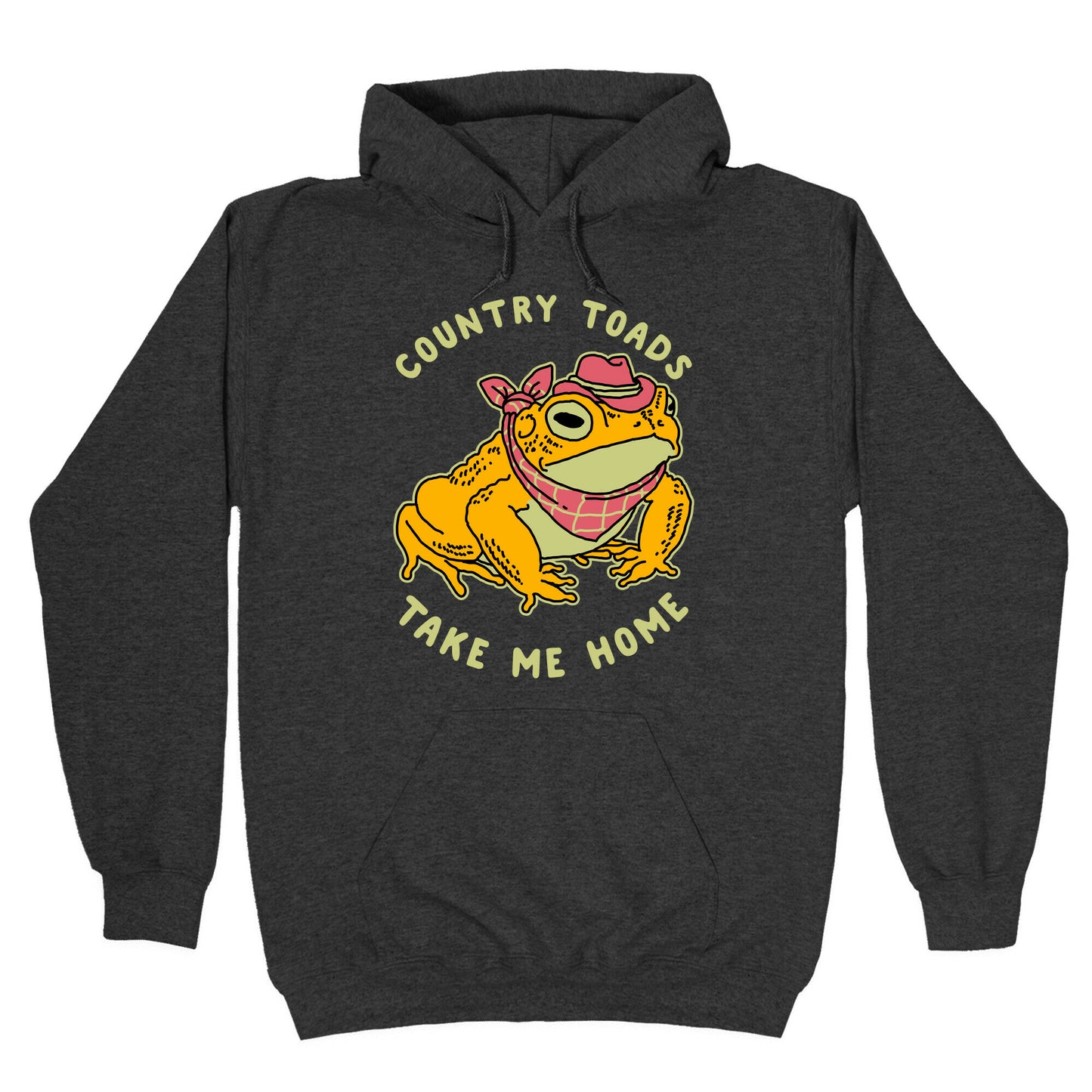 Country Toads Take Me Home Hoodie