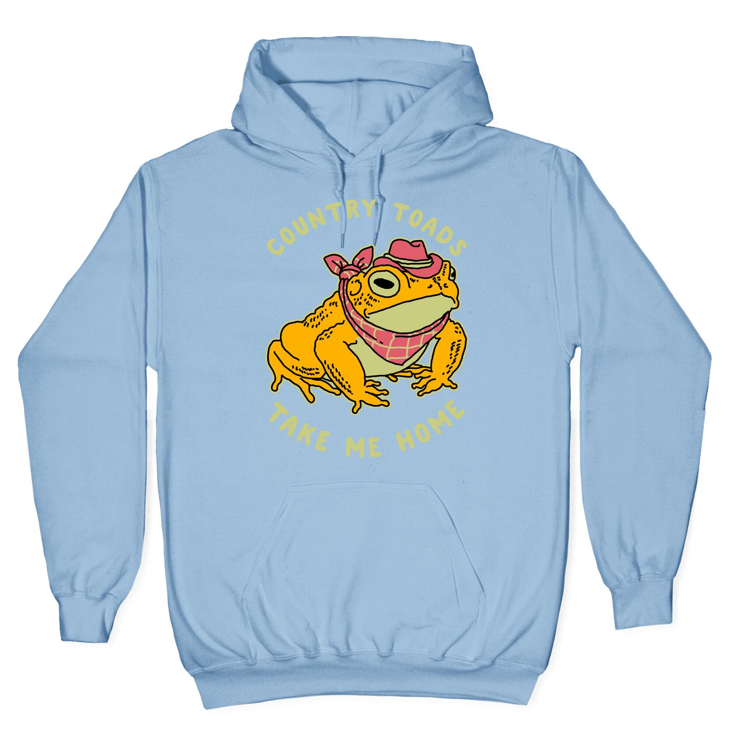 Country Toads Take Me Home Hoodie