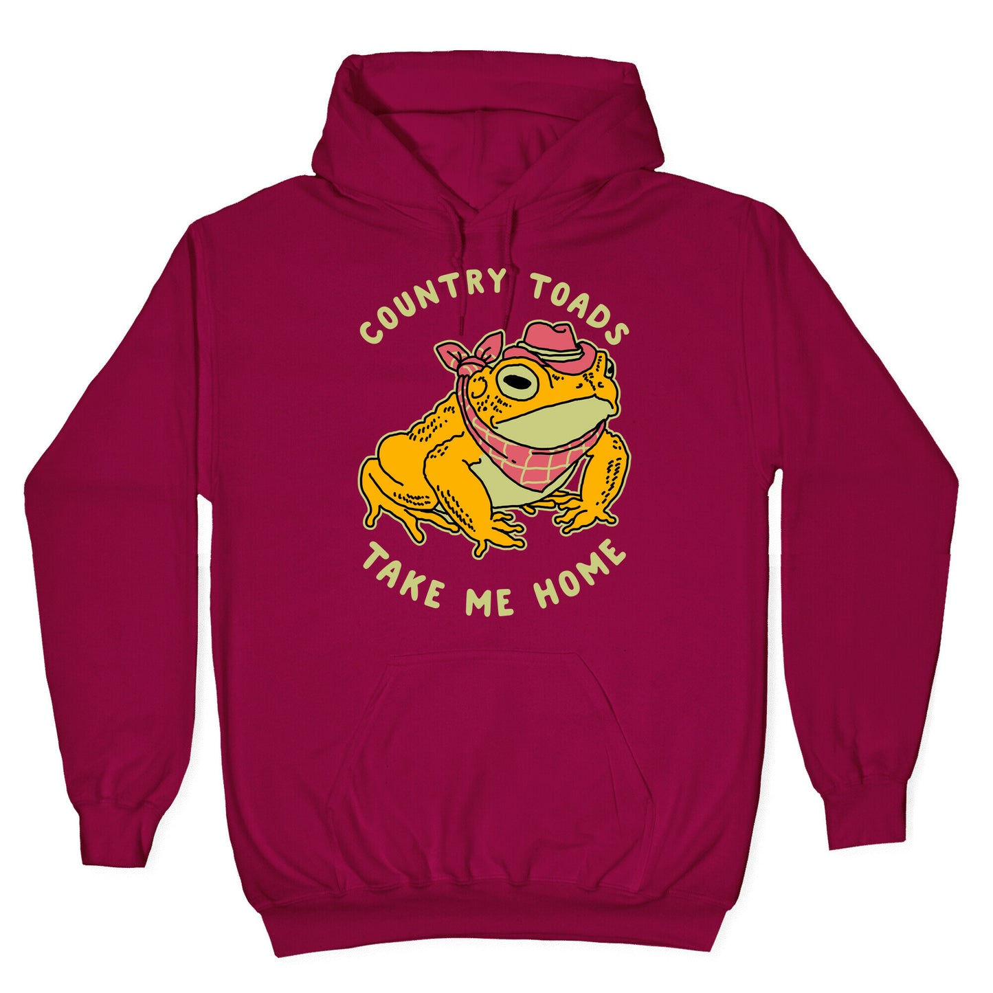 Country Toads Take Me Home Hoodie