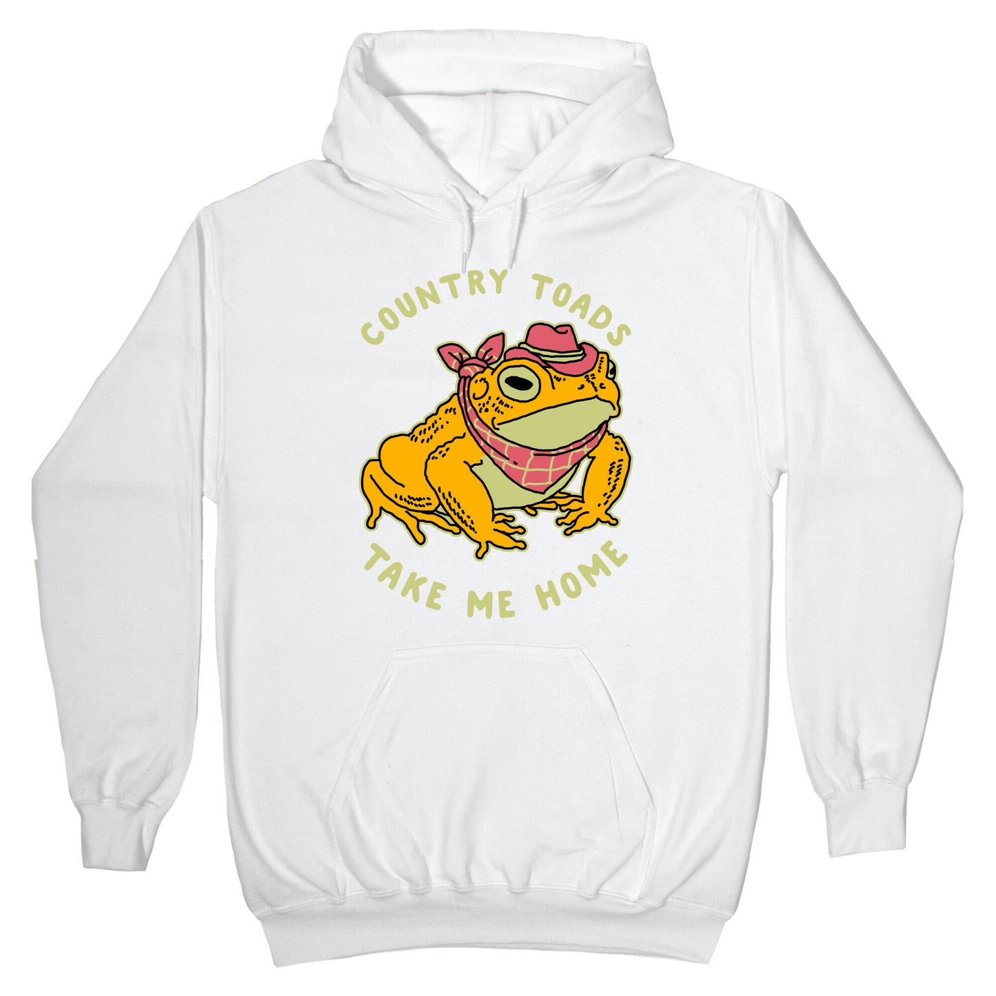 Country Toads Take Me Home Hoodie