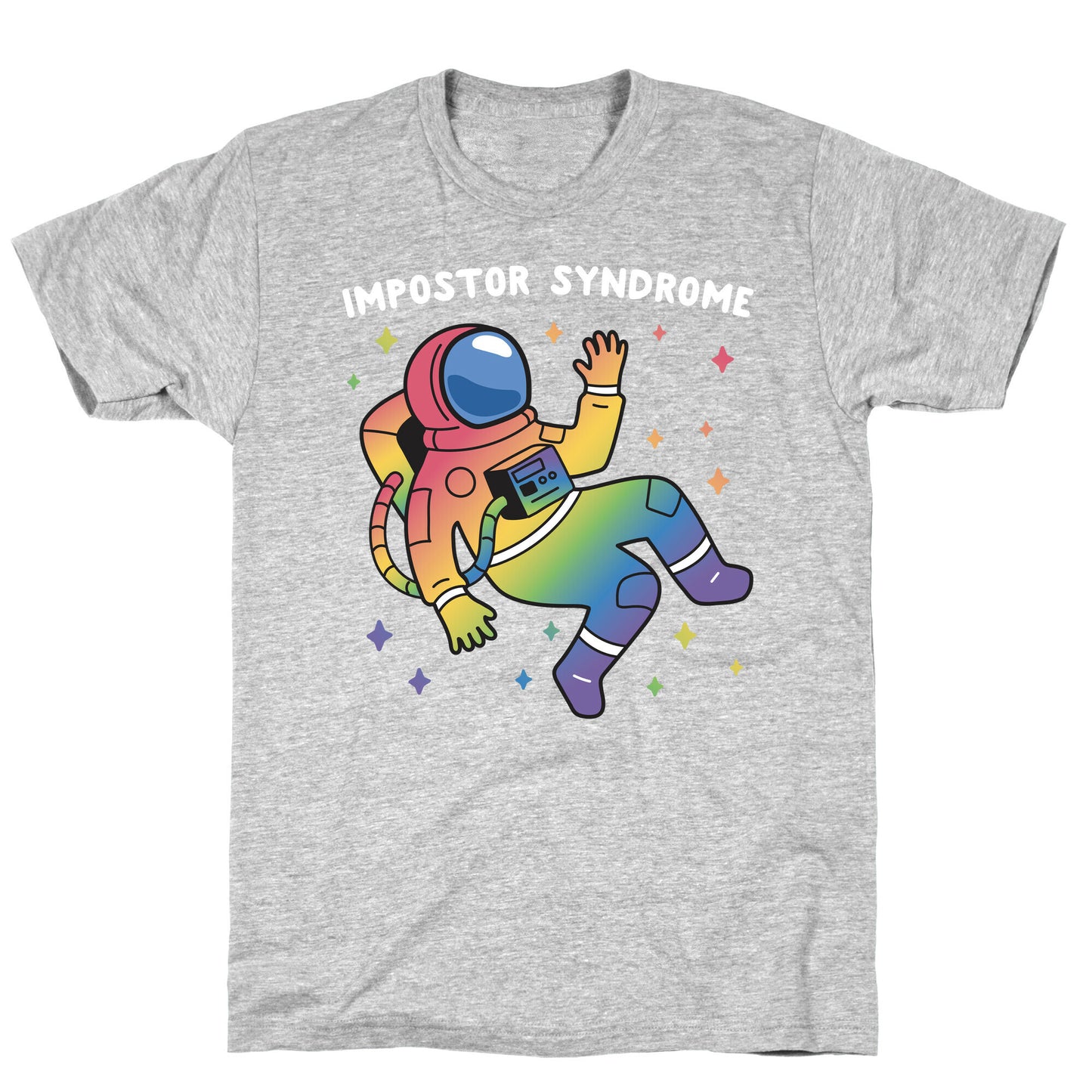 Impostor Syndrome Astronaut T-Shirt