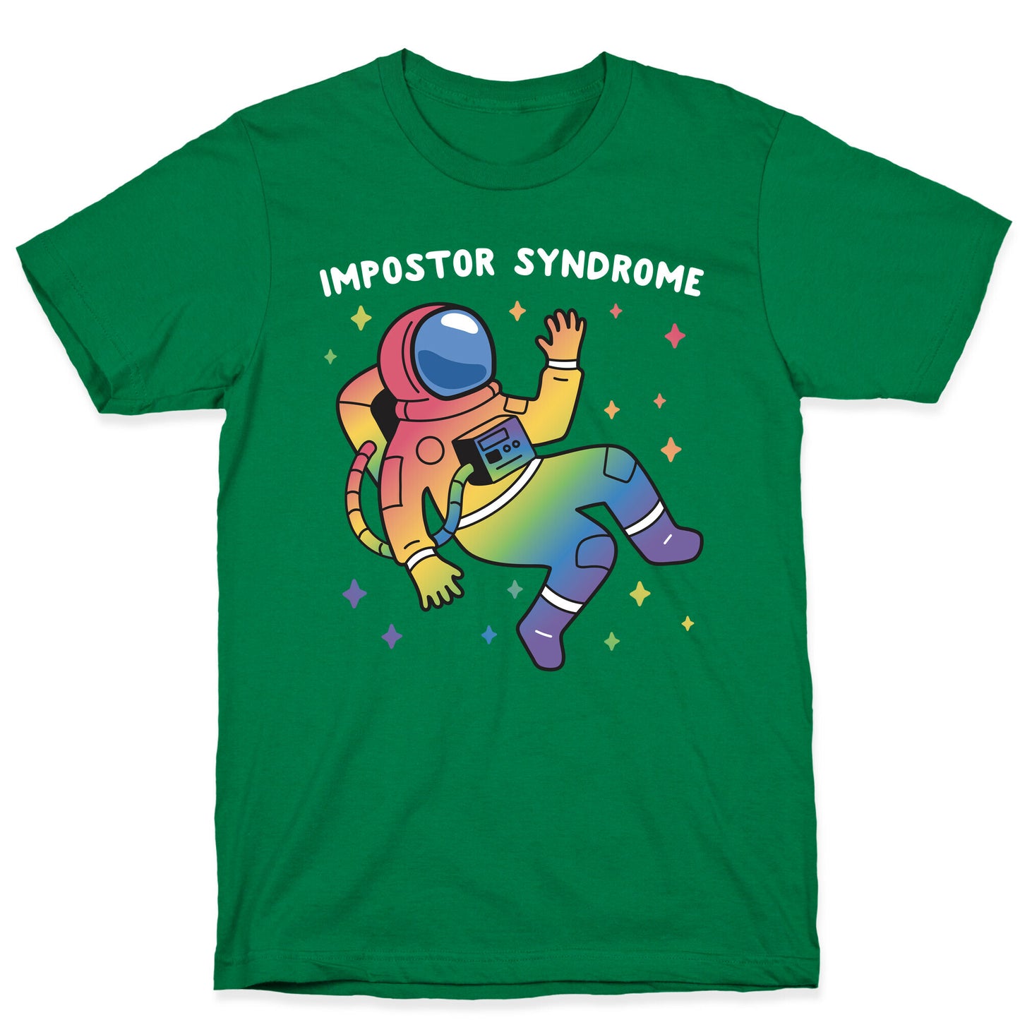 Impostor Syndrome Astronaut T-Shirt