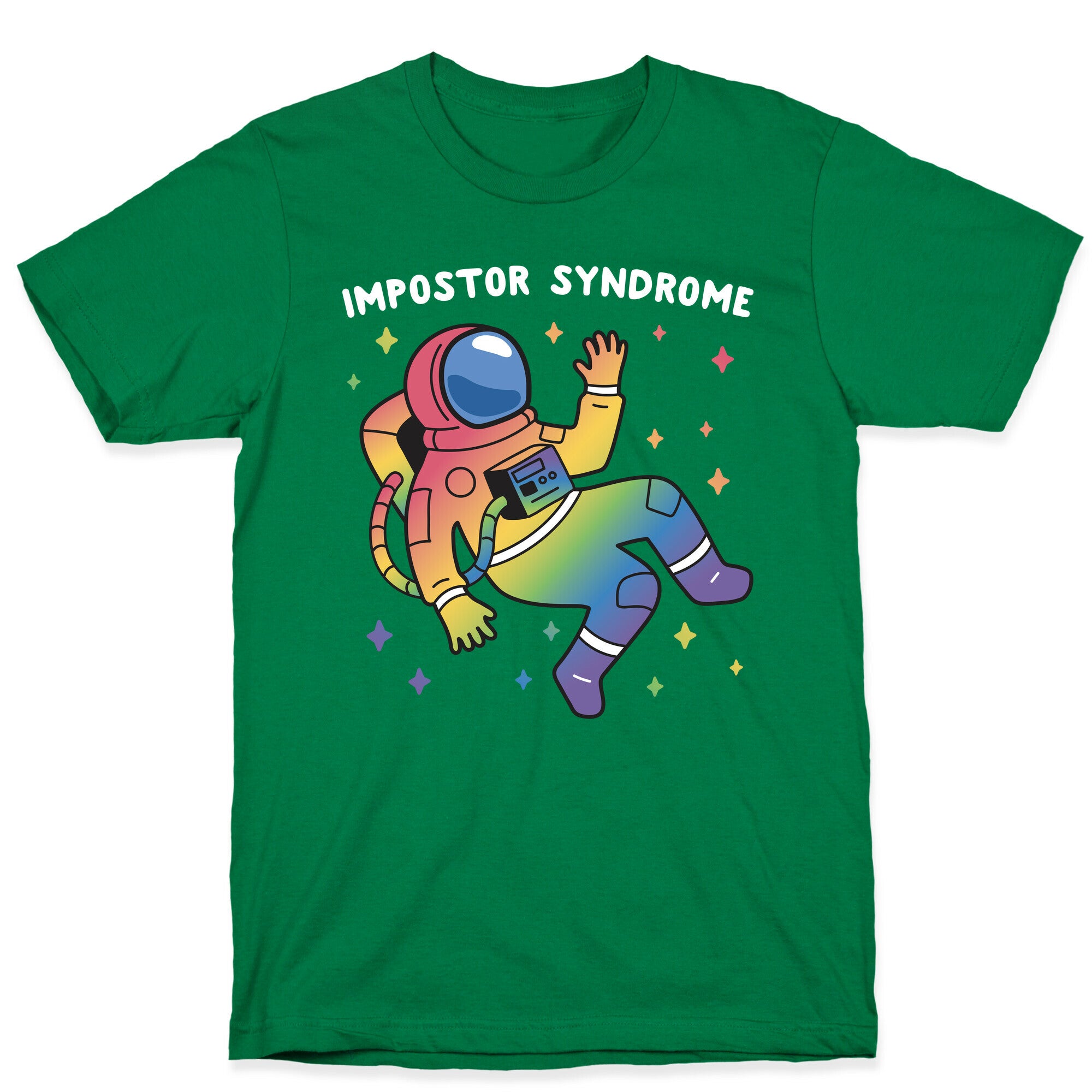Impostor Syndrome Astronaut T-Shirt