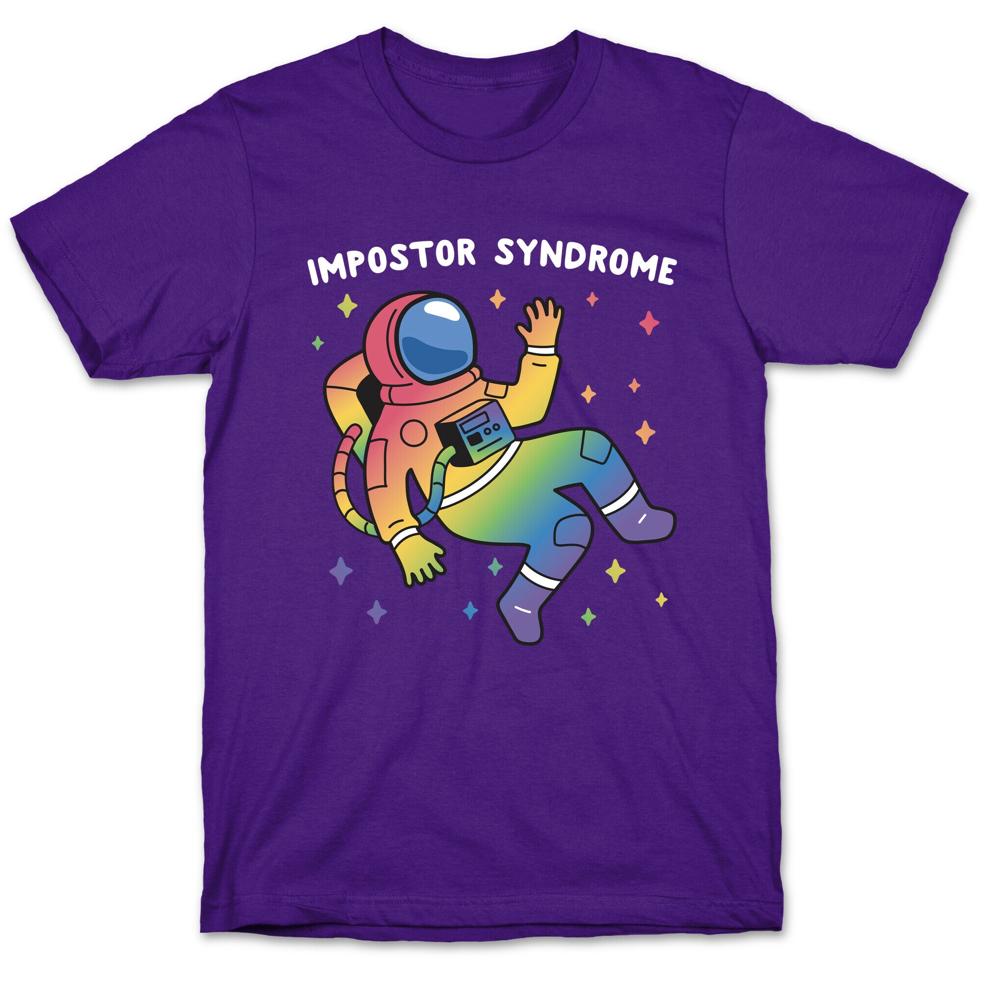 Impostor Syndrome Astronaut T-Shirt
