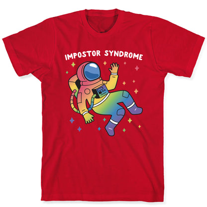 Impostor Syndrome Astronaut T-Shirt