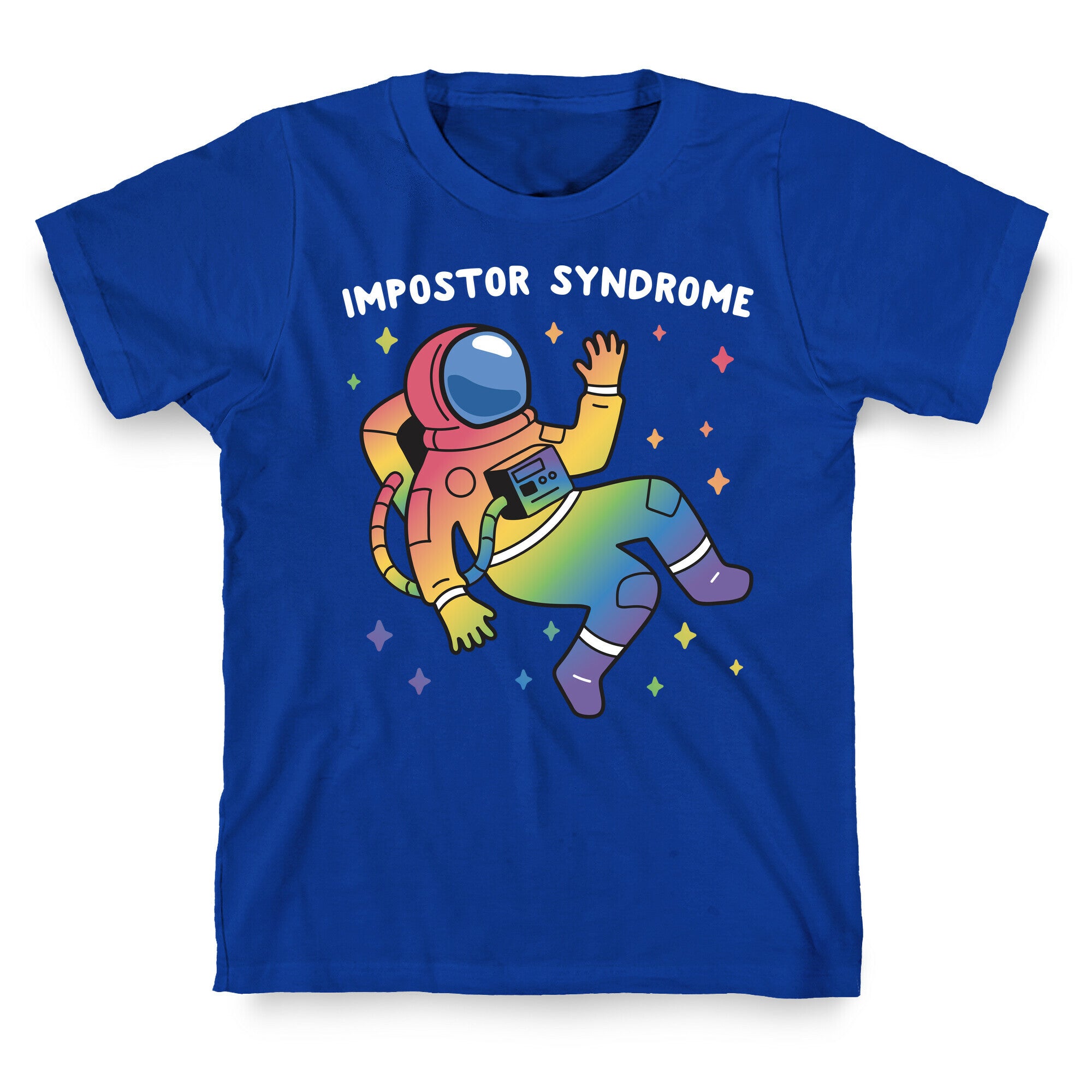 Impostor Syndrome Astronaut T-Shirt