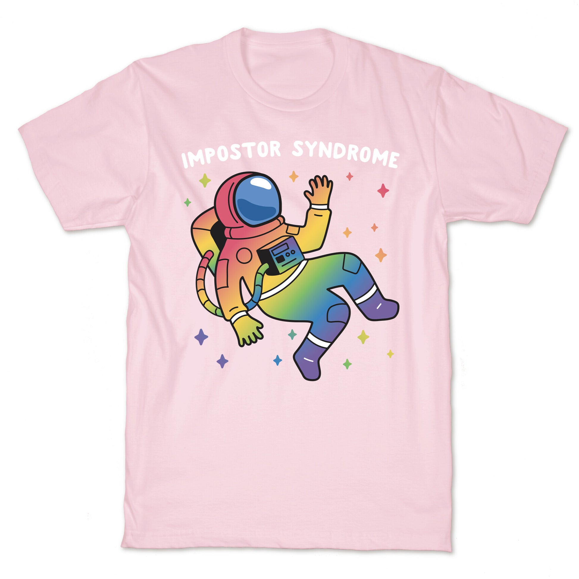 Impostor Syndrome Astronaut T-Shirt