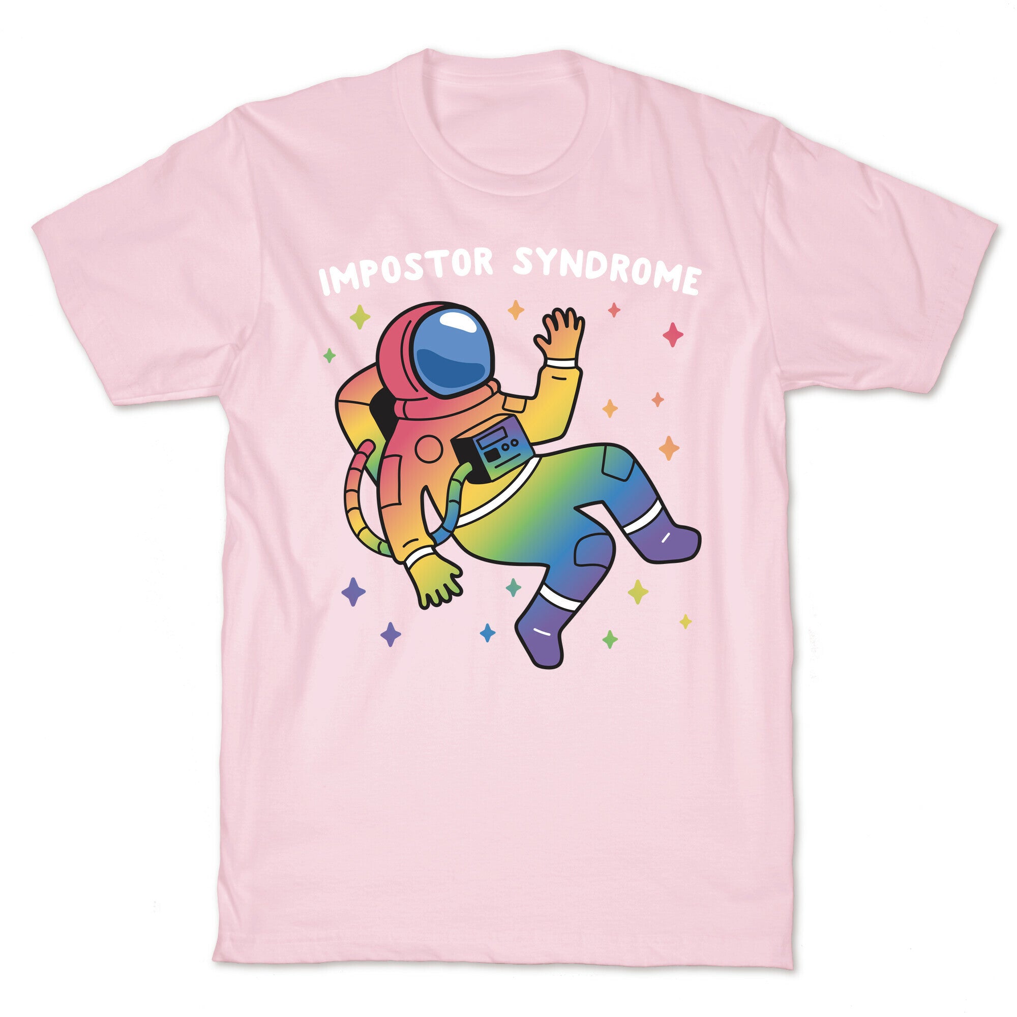 Impostor Syndrome Astronaut T-Shirt