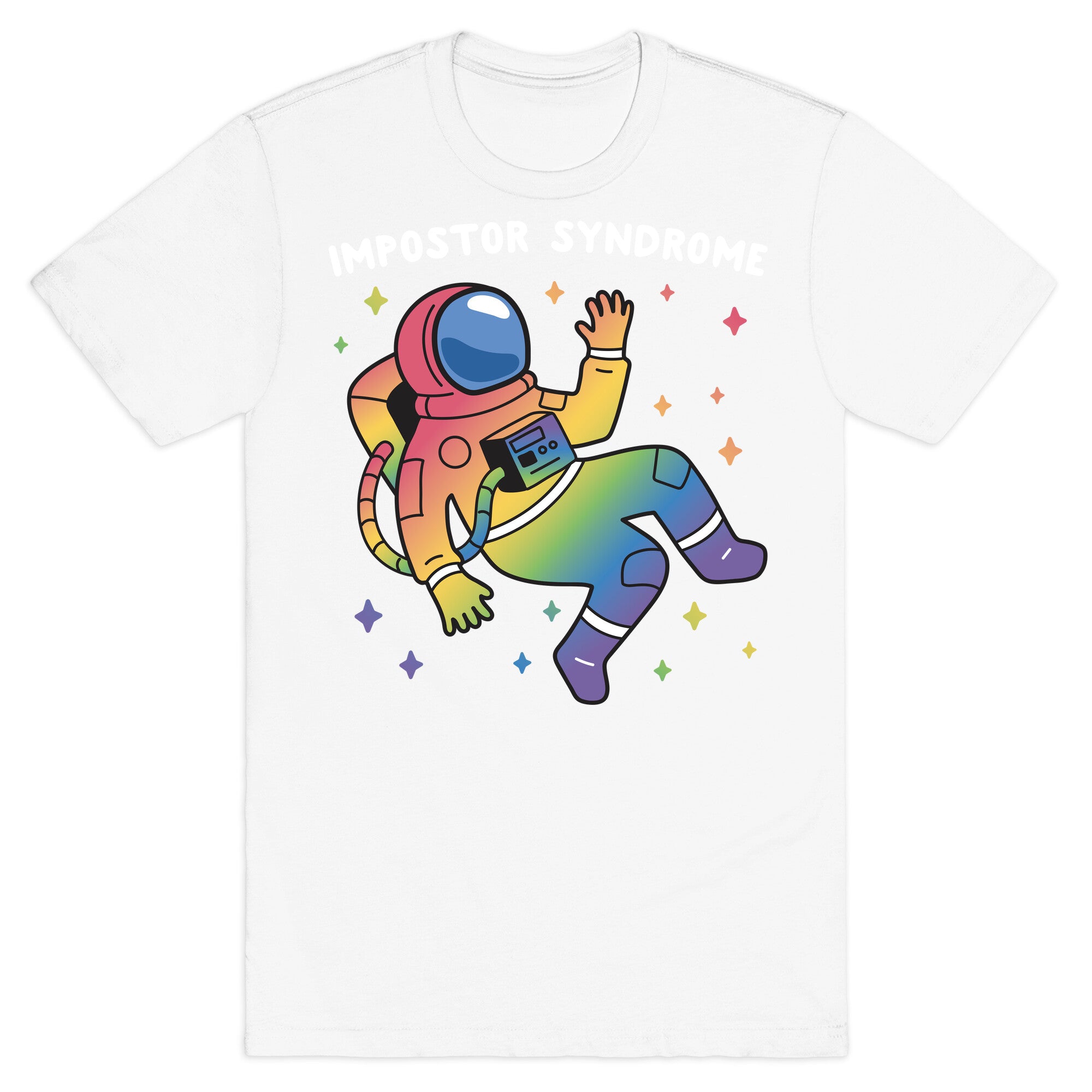 Impostor Syndrome Astronaut T-Shirt