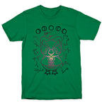 Celestial Astrology Owl T-Shirt