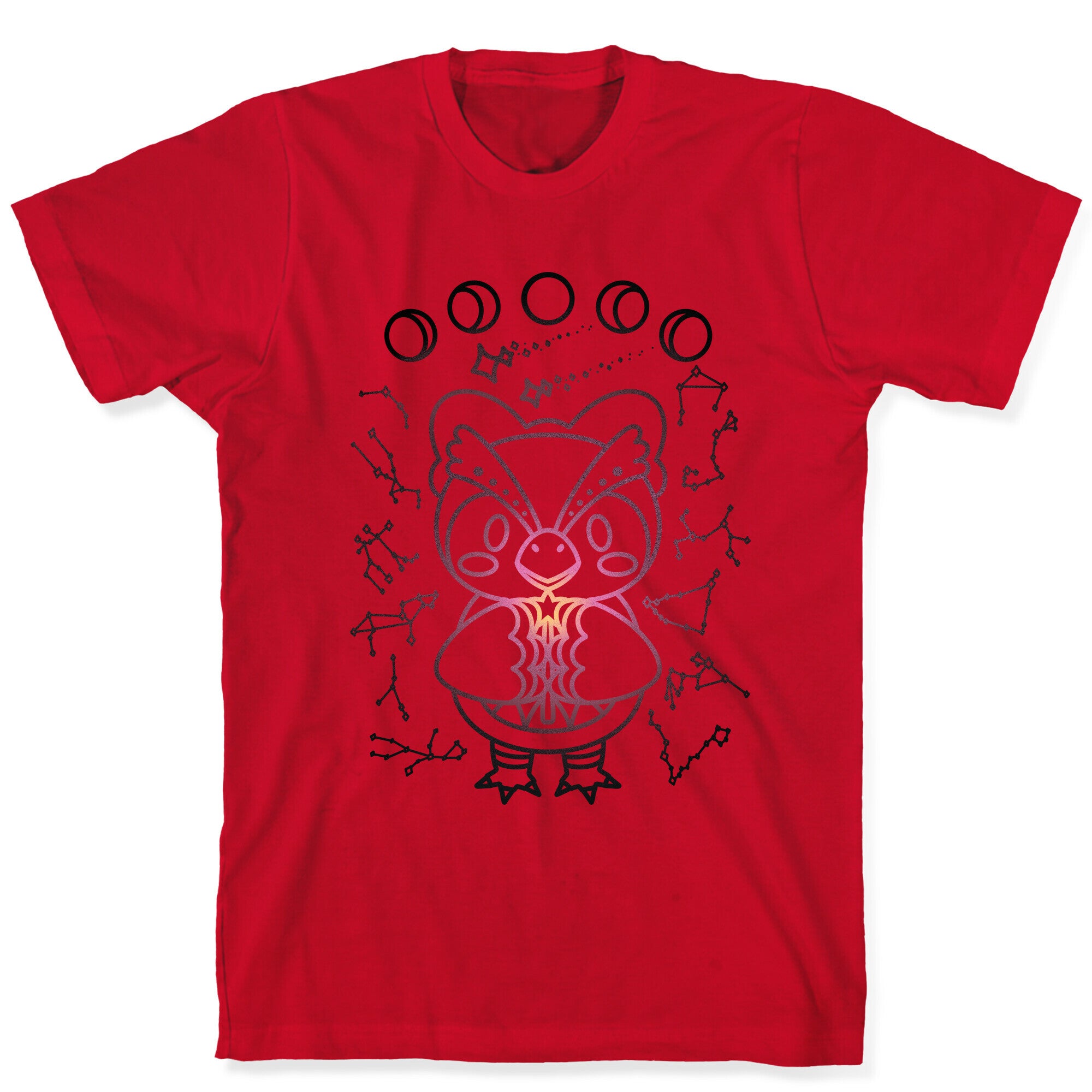 Celestial Astrology Owl T-Shirt
