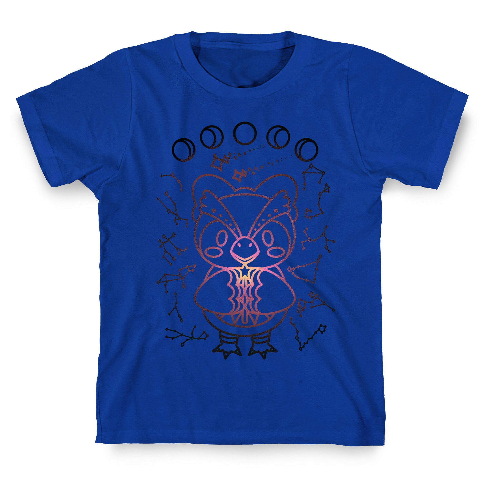 Celestial Astrology Owl T-Shirt