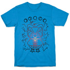 Celestial Astrology Owl T-Shirt