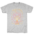 Celestial Astrology Owl T-Shirt