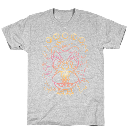 Celestial Astrology Owl T-Shirt