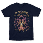 Celestial Astrology Owl T-Shirt