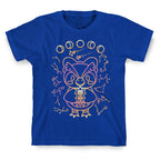 Celestial Astrology Owl T-Shirt