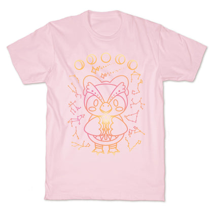 Celestial Astrology Owl T-Shirt