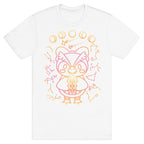 Celestial Astrology Owl T-Shirt