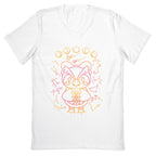 Celestial Astrology Owl V-Neck