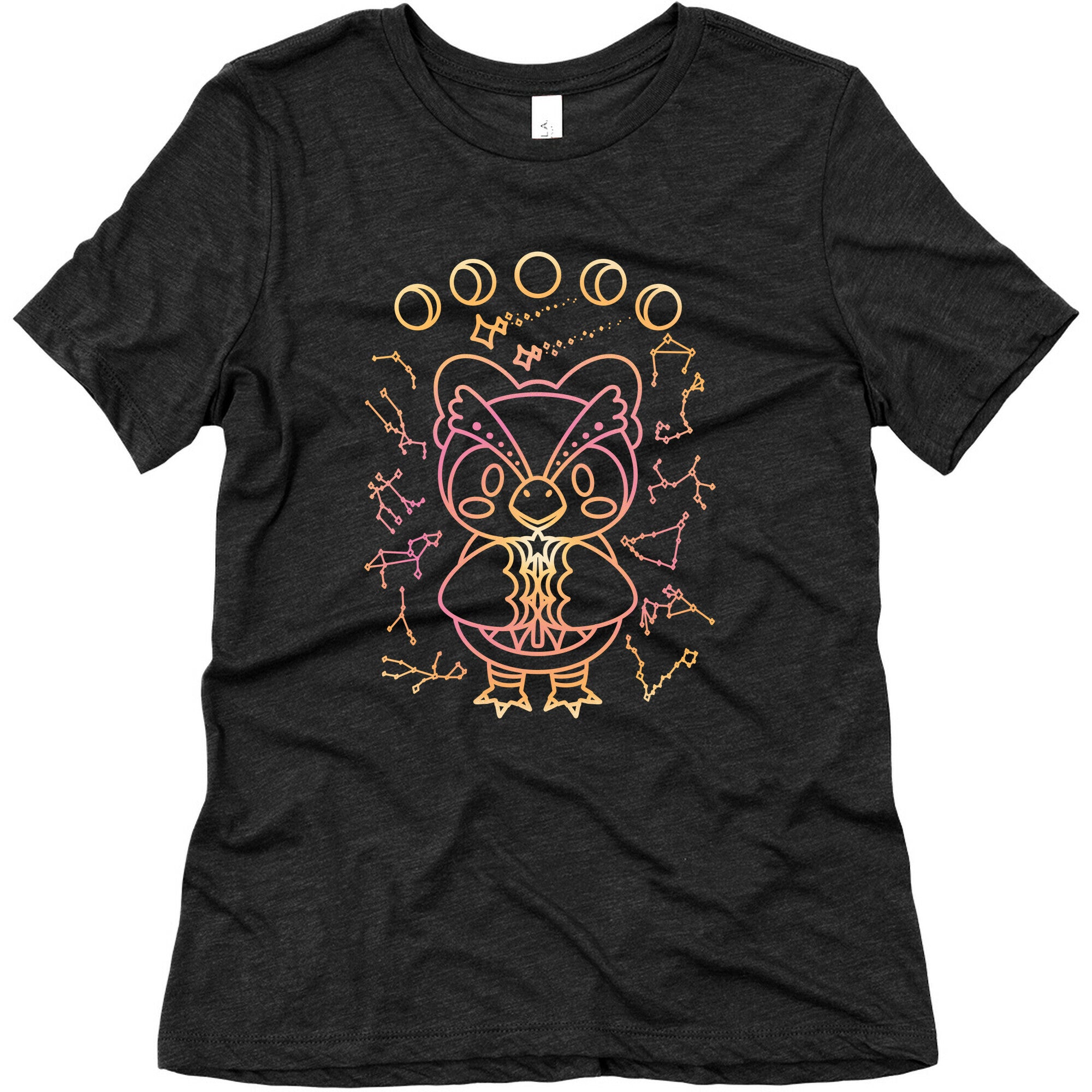 Celestial Astrology Owl Women's Triblend Tee