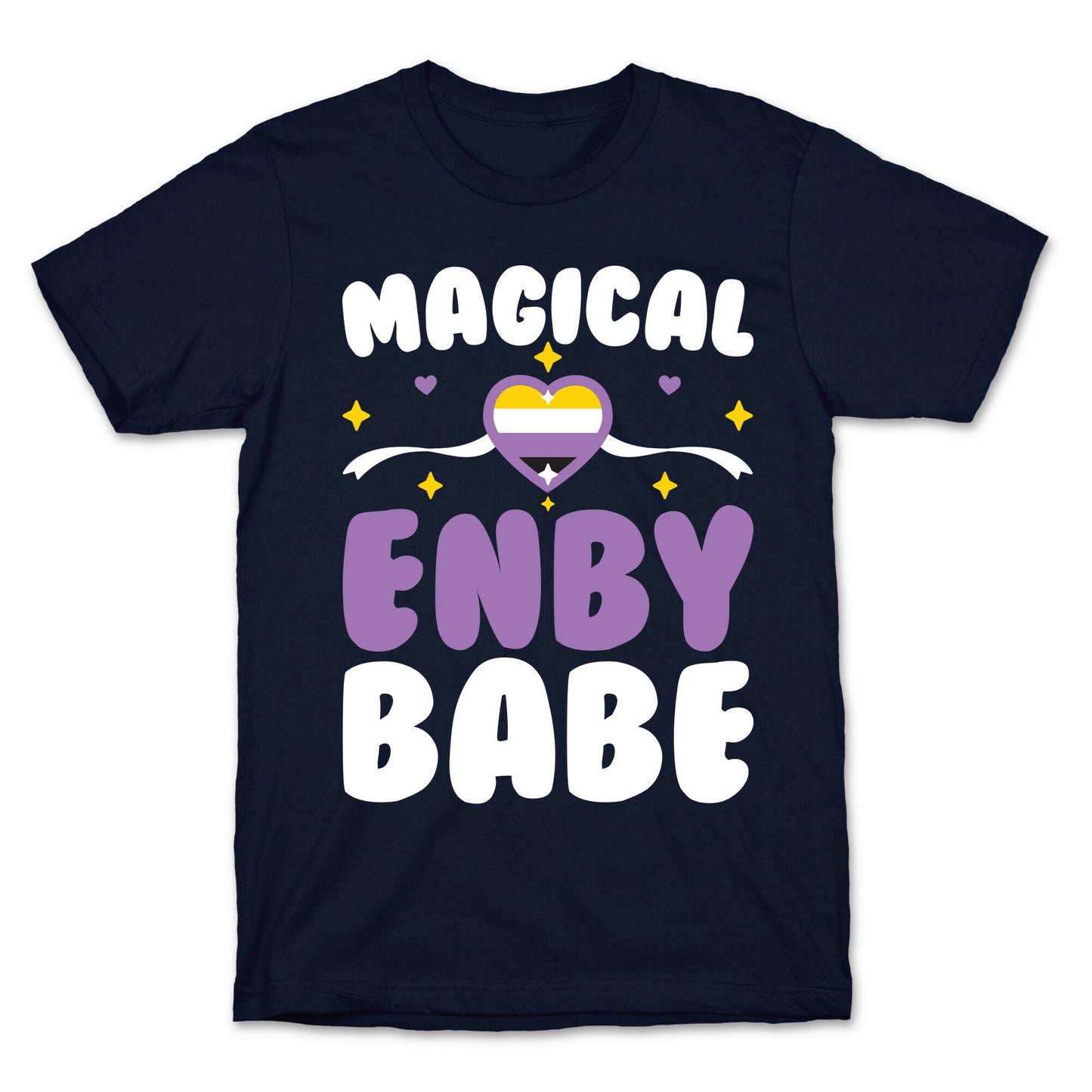 Magical Enby Babe T-Shirt
