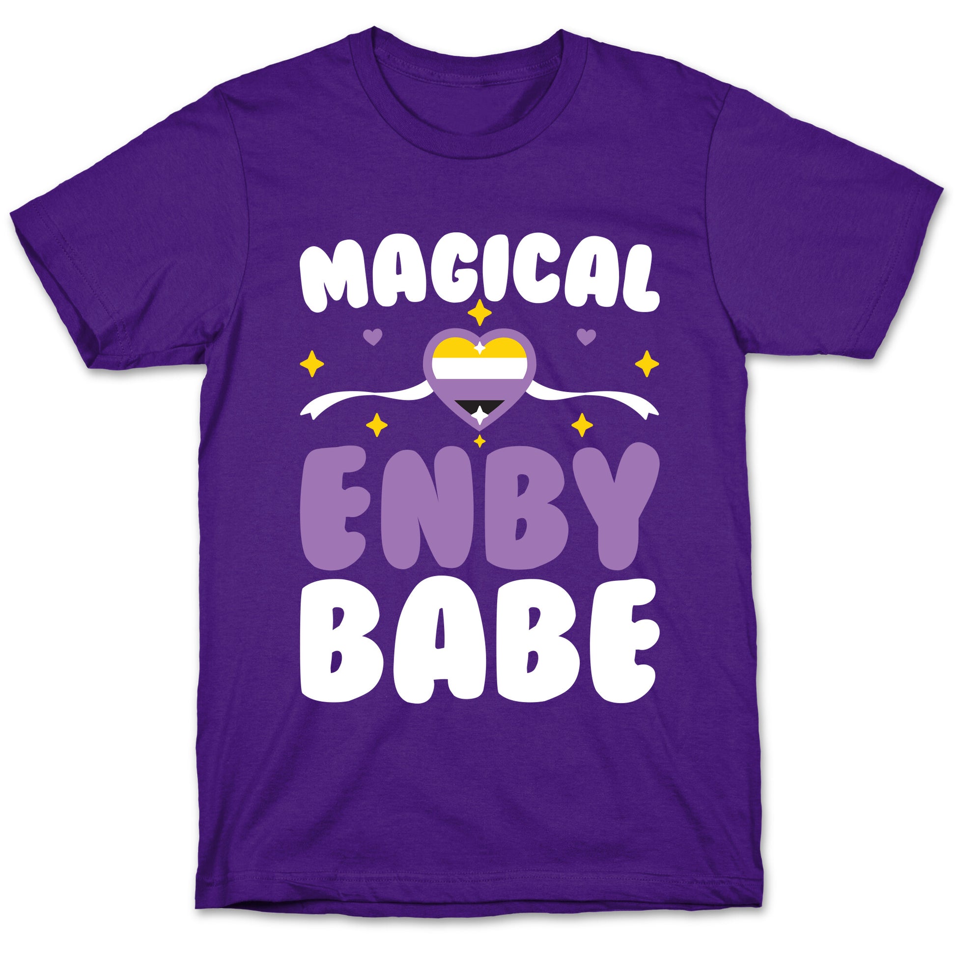 Magical Enby Babe T-Shirt