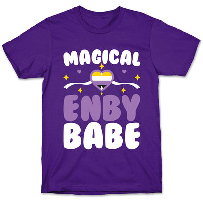 Magical Enby Babe T-Shirt