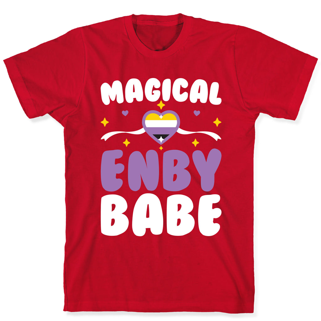 Magical Enby Babe T-Shirt