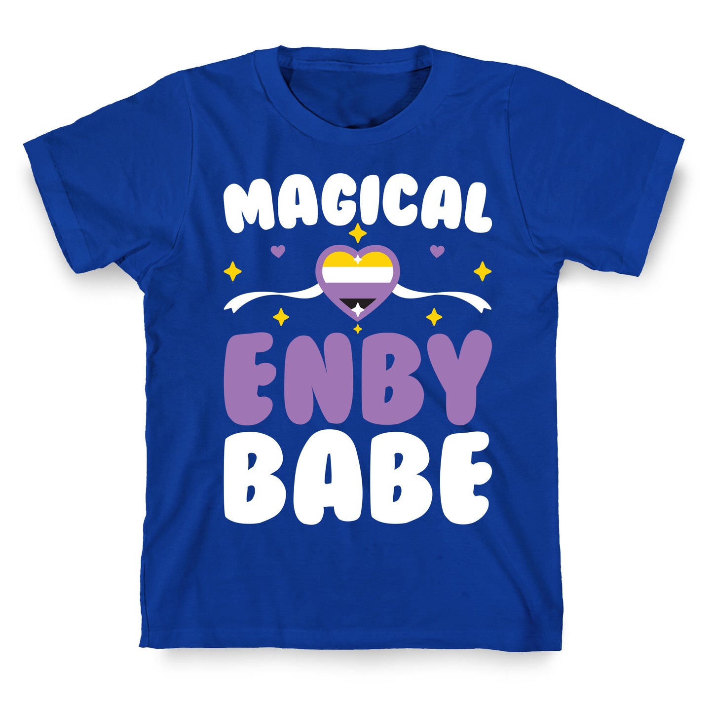 Magical Enby Babe T-Shirt