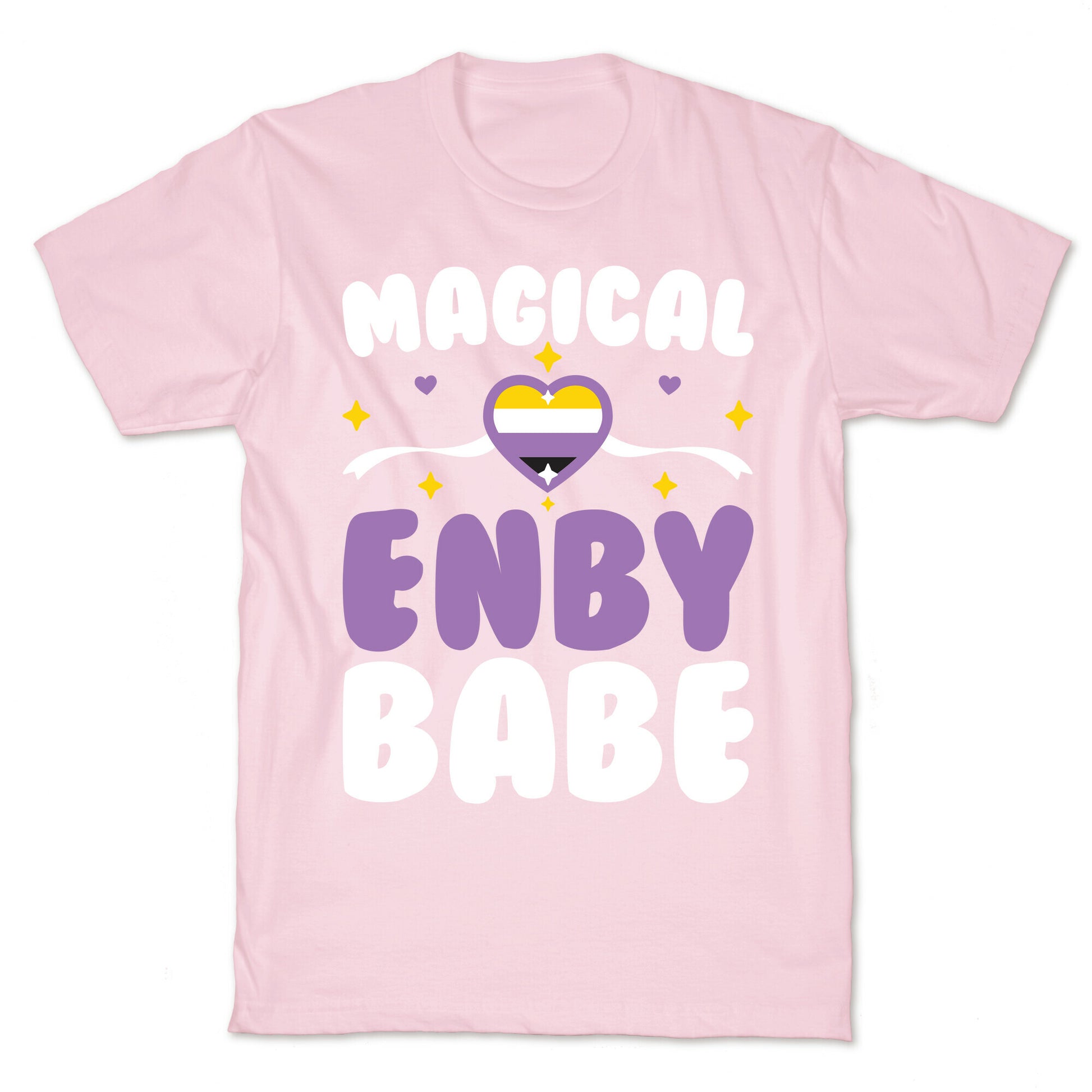 Magical Enby Babe T-Shirt