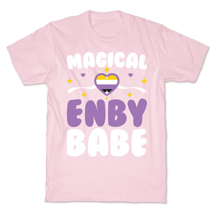 Magical Enby Babe T-Shirt