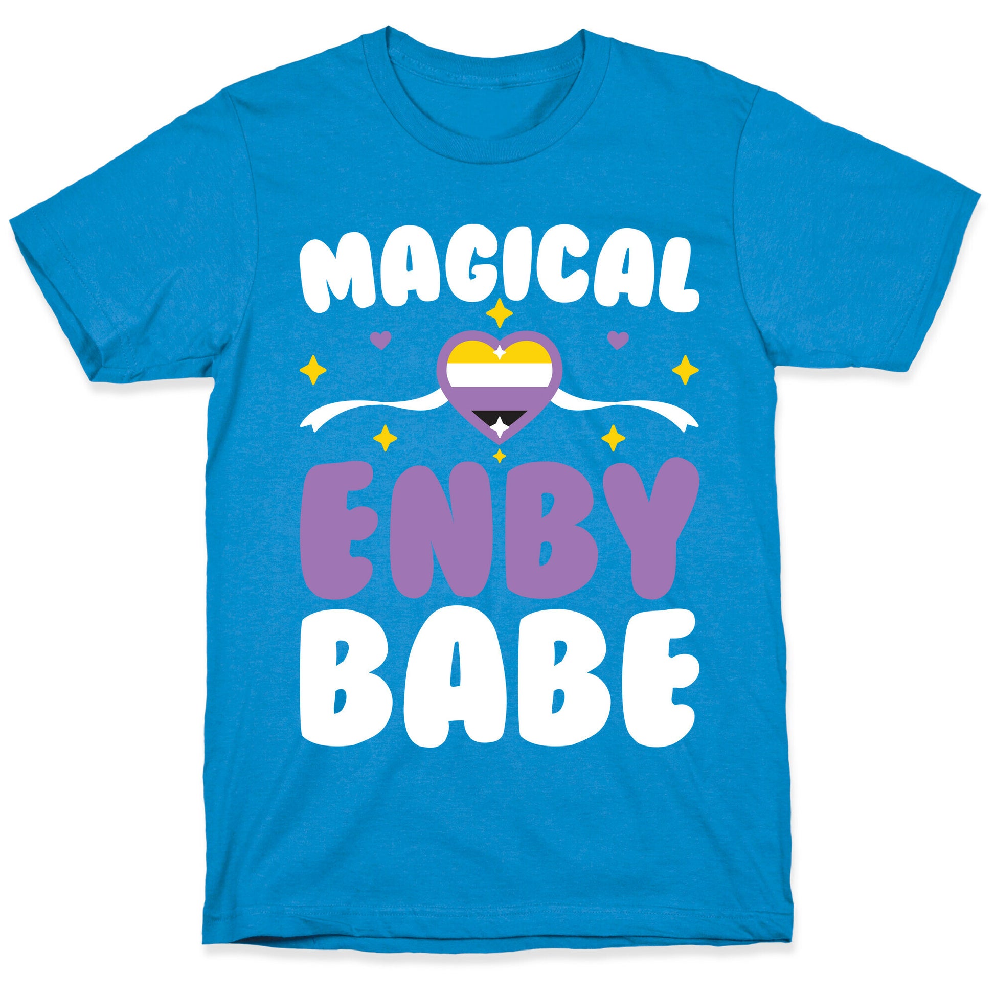 Magical Enby Babe T-Shirt